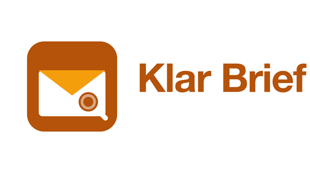 Klar Brief